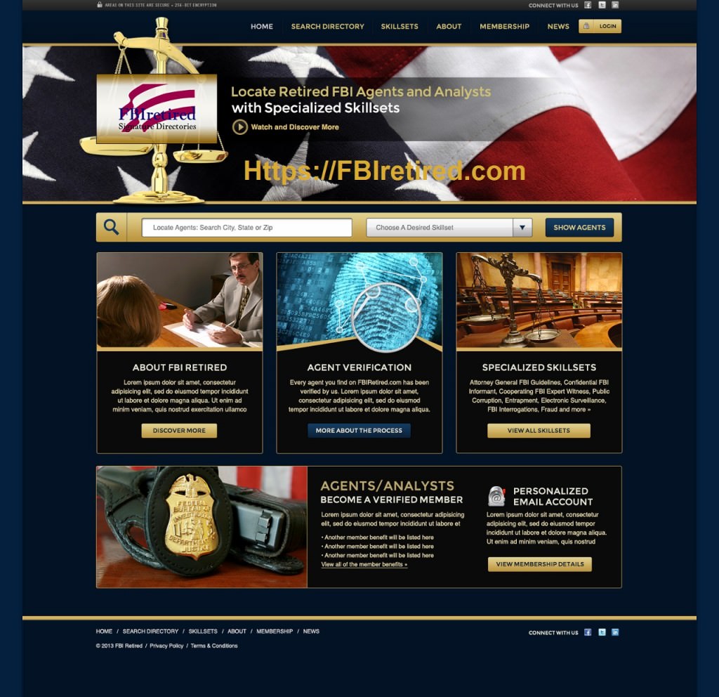 A SPECIAL DIRECTORY WITH EMAIL - Official FBIretired Website ...