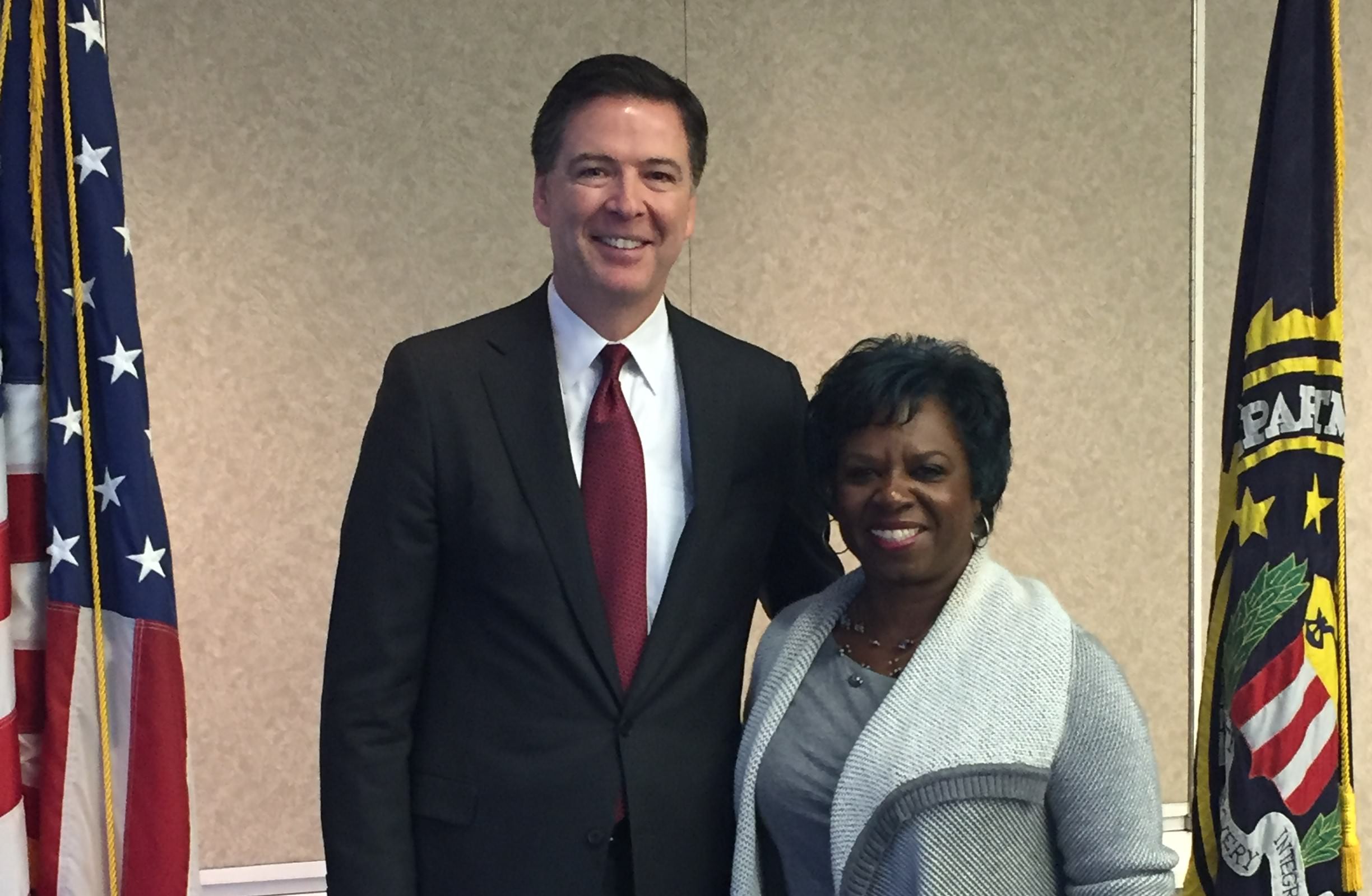 DIR Comey / Jerri WILLIAMS