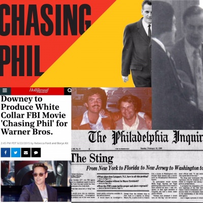 CHASING PHIL: The Adventures of Two Undercover Agents with the World's Most Charming Con Man 